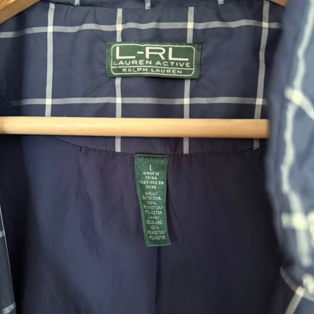 Vintage Ralph Lauren Windbreaker Jacket - Large - Picture 3 of 7